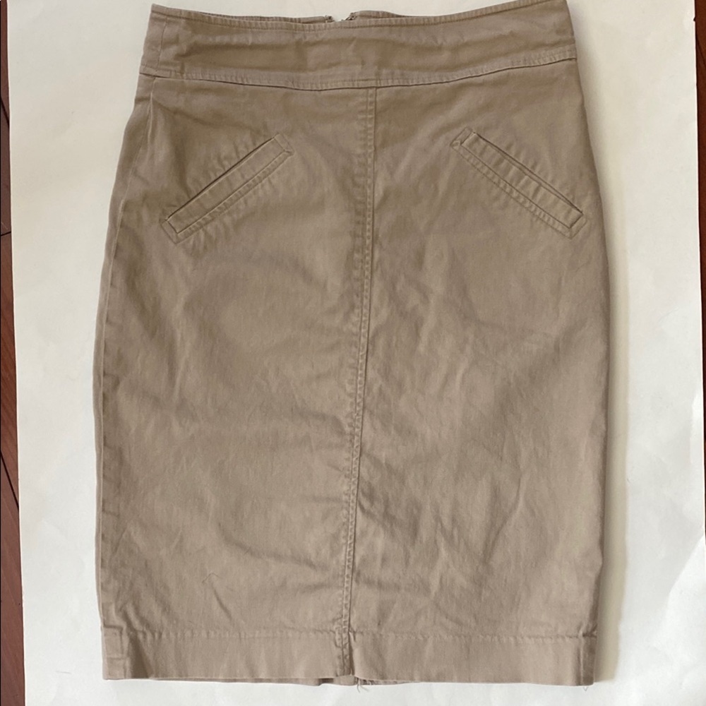 🎈$5 add on. Classic Tan Women's Skirt